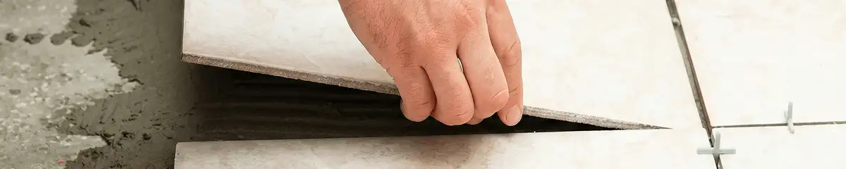 Professional installing ceramic tile floors in San Francisco, CA